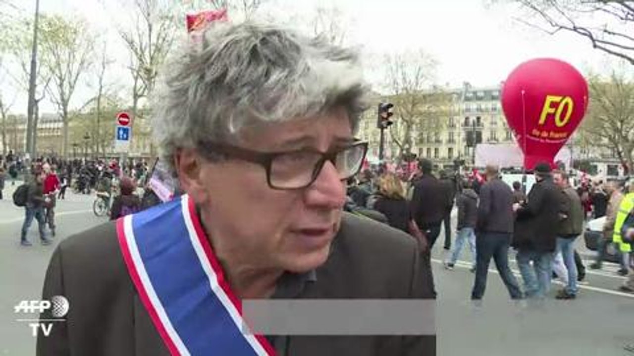 Nouvelles manifestations de jeunes contre la loi travail