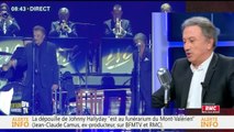 Mort de Johnny Hallyday : Michel Drucker explique pourquoi il n'a pas pu retenir ses larmes
