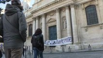 Loi Travail: étudiants mobilisés à Paris avant la manifestation