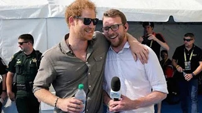 Prince Harry created 'catalyst moment' for JJ Chalmers: 'Wouldn't be here without him'