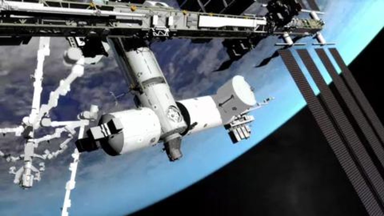 La Station Spatiale Internationale