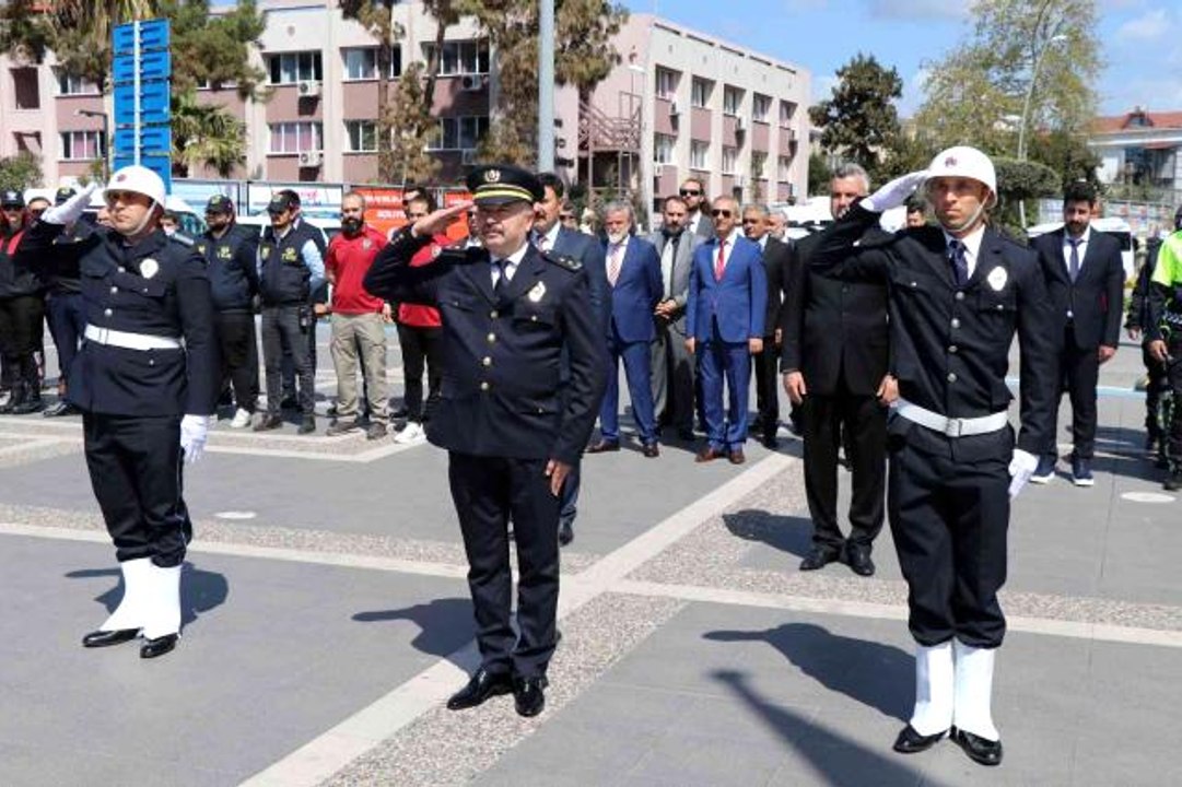 Son dakika haber... Marmaris'te Polis Haftası ve Türk Polis Teşkilatının kuruluş yıldönümü törenler ile kutlandı