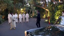 شاهد: العاهل المغربي الملك محمد السادس يستضيف رئيس الوزراء الإسباني على مائدة إفطار رمضان