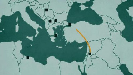 Les flux migratoires vers l'Europe