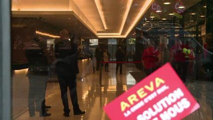 Areva: les salariés sonnent "le début de la bagarre"