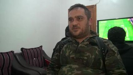 Syrie:thé, jeux et emplettes, les rebelles profitent de la trêve