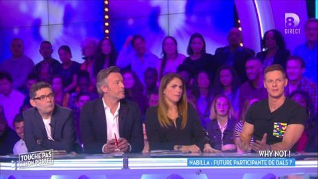 TPMP _ Matthieu Delormeau tacle Nabilla