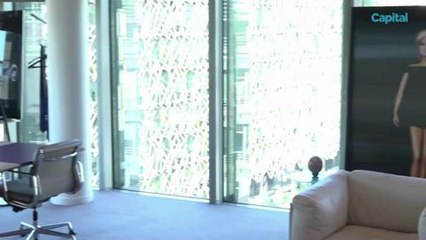 Dans le bureau du patron d'Accor, Sébastien Bazin