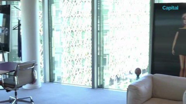 Dans le bureau du patron d'Accor, Sébastien Bazin