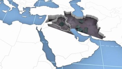 Un siècle de conflits au Moyen-Orient