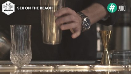 VOICI Les 10 cocktail de l'été par Stephen Martin : le sex on the beach