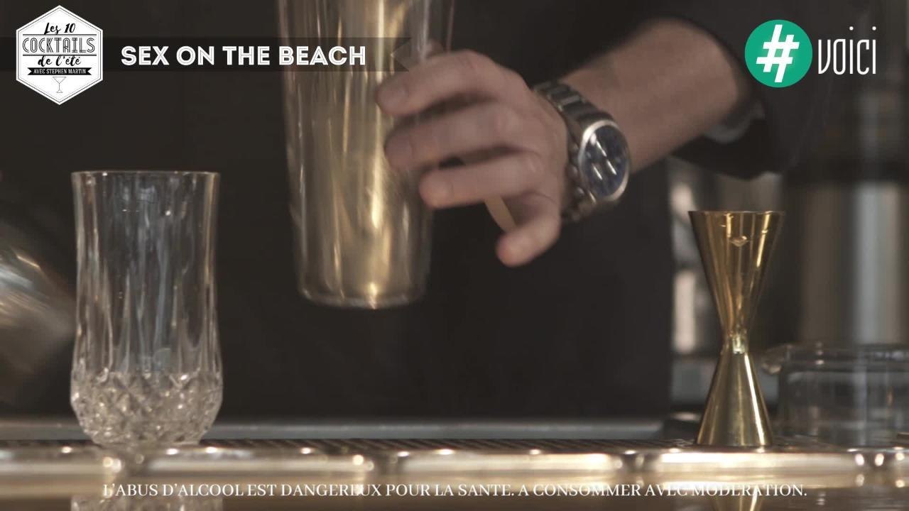 VOICI Les 10 cocktail de l'été par Stephen Mart...