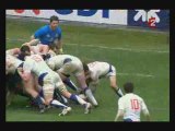france-italie 09/03/2008 rugby 3eme essai