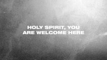 Jesus Culture - Holy Spirit (Lyric Video / Live At Nassau Veterans Memorial Coliseum, Uniondale, NY/2012)
