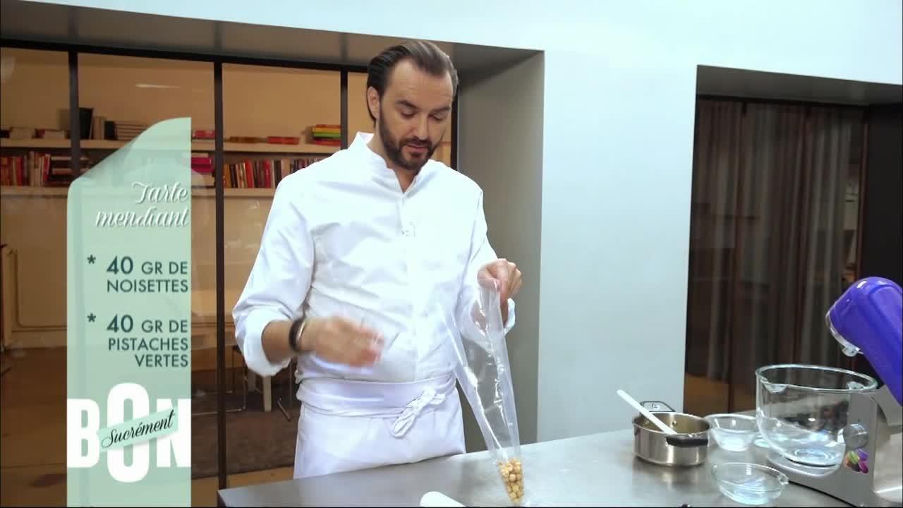 Les tuiles aux mendiants de Cyril Lignac