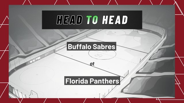 Buffalo Sabres At Florida Panthers: Puck Line, April 8, 2022