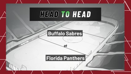 Buffalo Sabres At Florida Panthers: Total Goals Over/Under, April 8, 2022