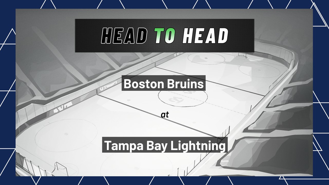 Boston Bruins At Tampa Bay Lightning: Total Goals Over/Under, April 8, 2022