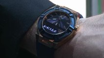 Présentation des montres connectées à Barcelone