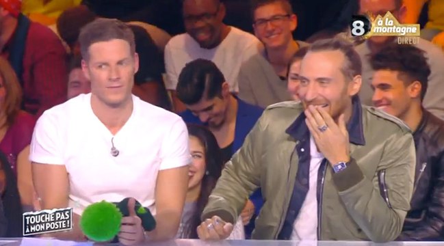 TPMP - David Guetta ne reconnaît pas Matthieu Delormeau...ni Estelle Denis