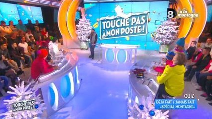 TPMP - Enora Malagré a déjà fait l amour dans un oeuf de télécabine