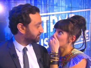 Hypnotisée, Erika Moulet voit des scènes sexuelles sur le plateau