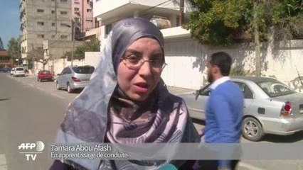 Gaza: des chaperons pour les femmes dans les auto-écoles ?