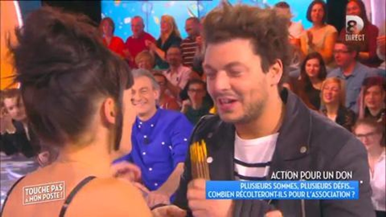 Kev Adams et Erika Moulet dans Touche pas à mon poste