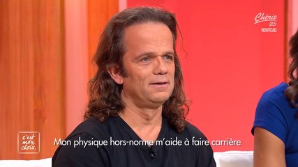 Sa taille, les moqueries, Fort Boyard... Passe-Partout se confie dans C'est mon choix