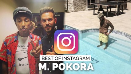 M. Pokora : ses meilleures photos sur Instagram !