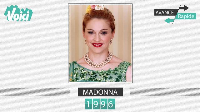 Madonna jusqu'en 2017