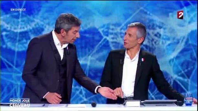 Nagui et Michel Cymes