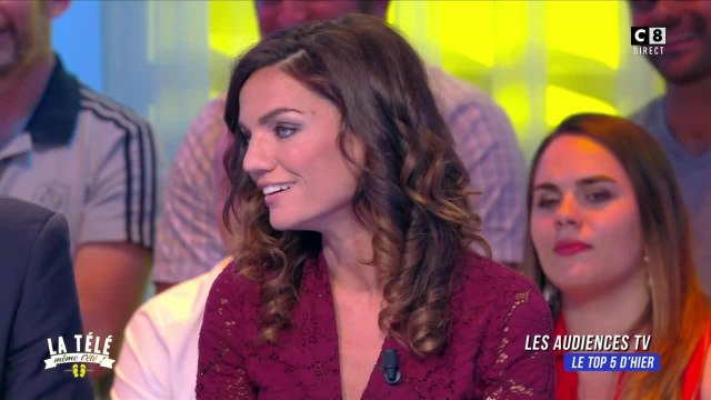 VOICI Gilles Verdez s'emporte contre Francesca Antoniotti