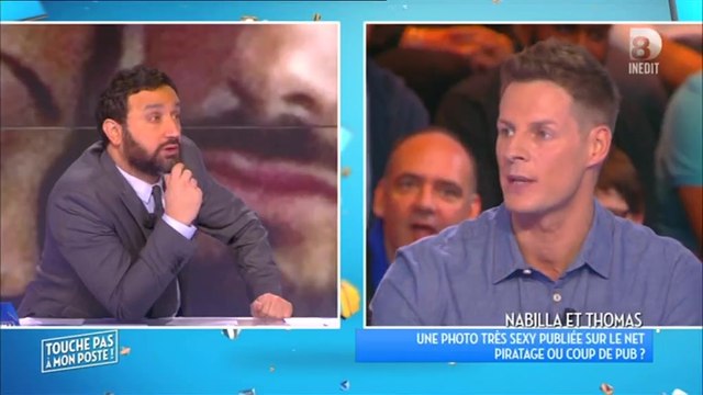 TPMP Matthieu Delormeau tacle Nabilla et sa photo sexy