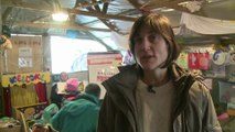 Une école laïque dans la jungle de Calais