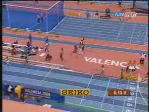 Athlé championnats du monde en salle valence jour 1