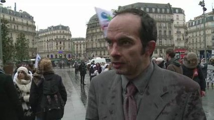 Des profs "zombies" de Colombes dénoncent le manque de moyens