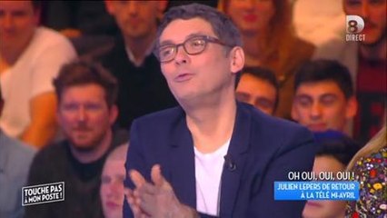Le prochain job de Julien Lepers révélé dans Touche pas à mon poste