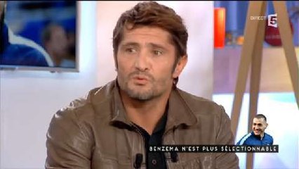 Bixente Lizarazu sur l'affaire de la sextape : "Karim Benzema a déconné"