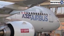 Premier vol pour l’A321neo d’Airbus