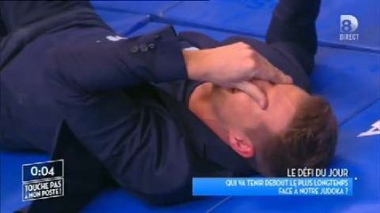 TPMP : Matthieu Delormeau se blesse en direct