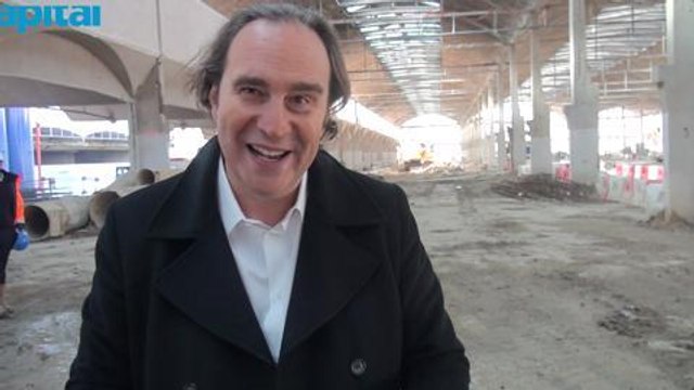 Xavier Niel présente son futur incubateur, le plus grand du monde