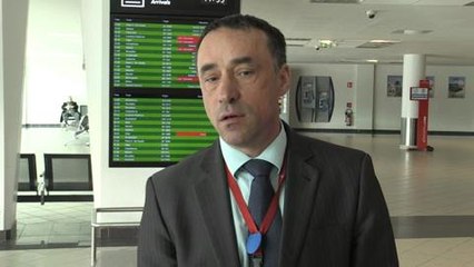 Grève des contrôleurs aériens: un vol annulé sur cinq à Lyon