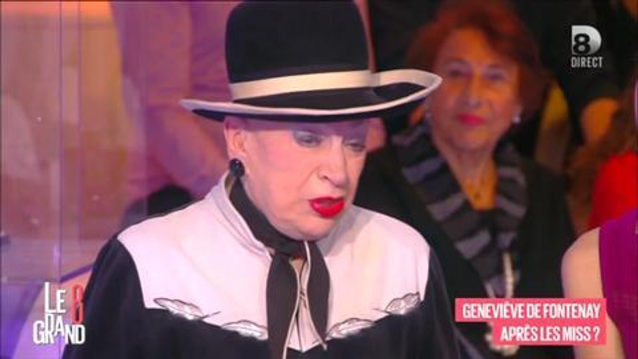 Geneviève de Fontenay "trahie" par Barbara Morel