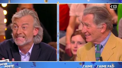 VOICI Gilles Verdez critique William Leymergie