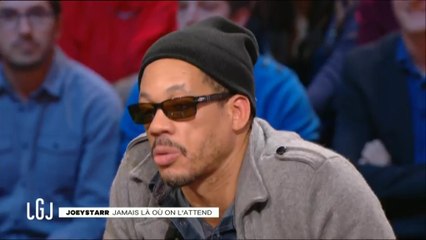 Joey Starr tacle Maitre Gims et ses fans dans Le grand journal