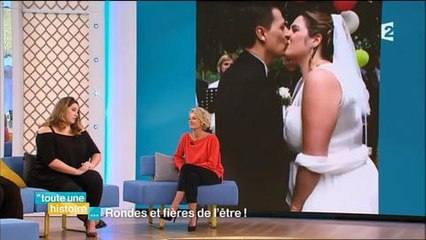 Charlotte Gaccio dans Toute une histoire