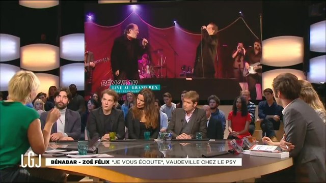 Le Grand Journal : Bénabar rend hommage à son ami Michel Delpech