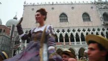 Italie: lancement du carnaval de Venise