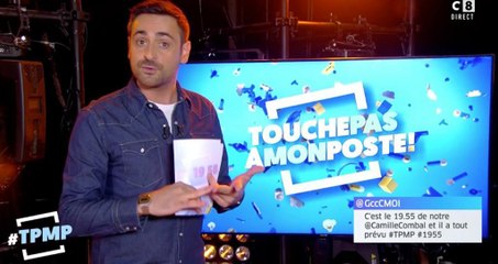 Accusé de plagiat, Camille Combal pousse un coup de gueule